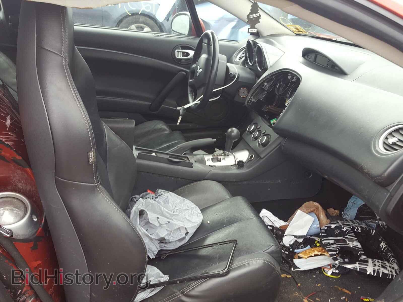 2008 MITSUBISHI ECLIPSE - VIN: 4A3AK64F48E027519 - Photo 5
