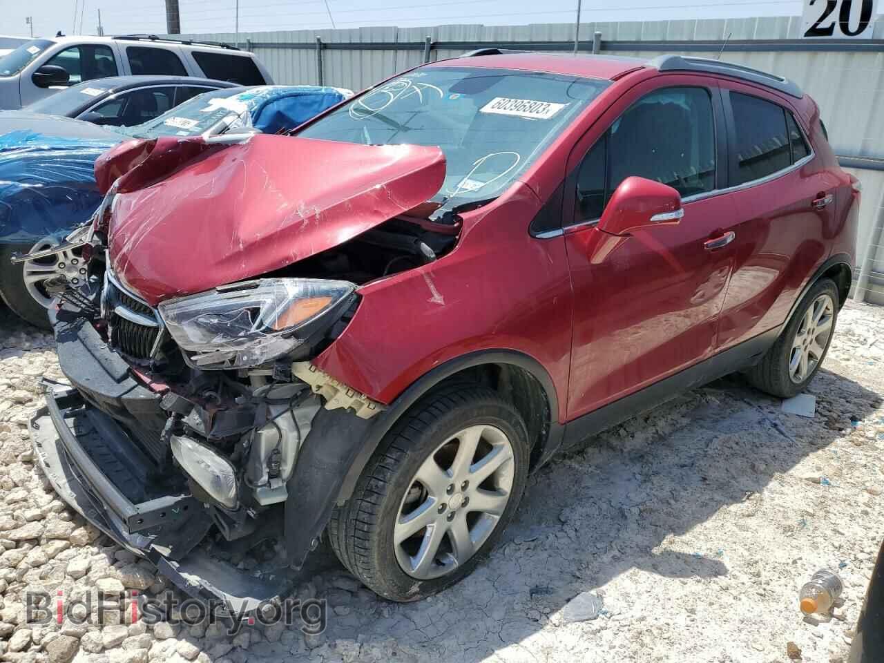 Фотография KL4CJGSB8HB065075 - BUICK ENCORE 2017