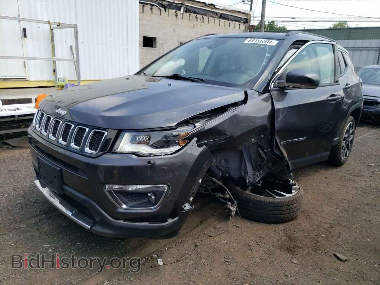 Фотография 3C4NJDCB2MT545598 - JEEP COMPASS 2021