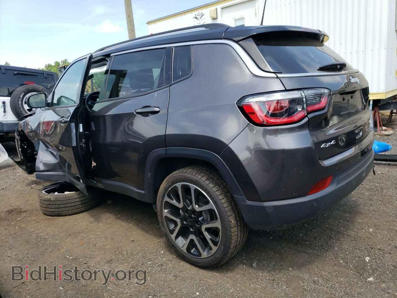 2021 JEEP COMPASS - VIN: 3C4NJDCB2MT545598 - Photo 2