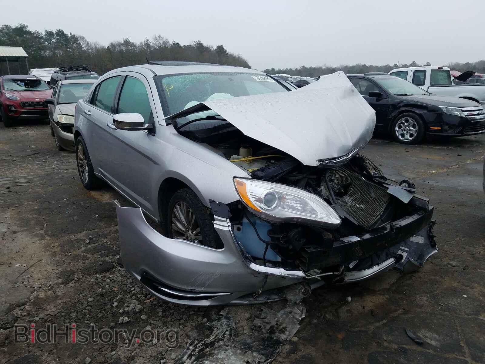 Photo 1C3CCBCB6CN101763 - CHRYSLER 200 2012
