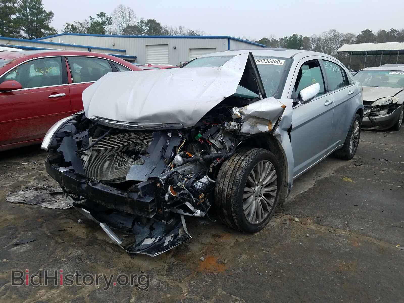 2012 CHRYSLER 200 - VIN: 1C3CCBCB6CN101763 - Фото 2
