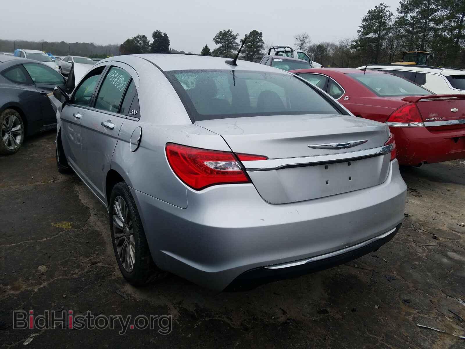 2012 CHRYSLER 200 - VIN: 1C3CCBCB6CN101763 - Фото 3