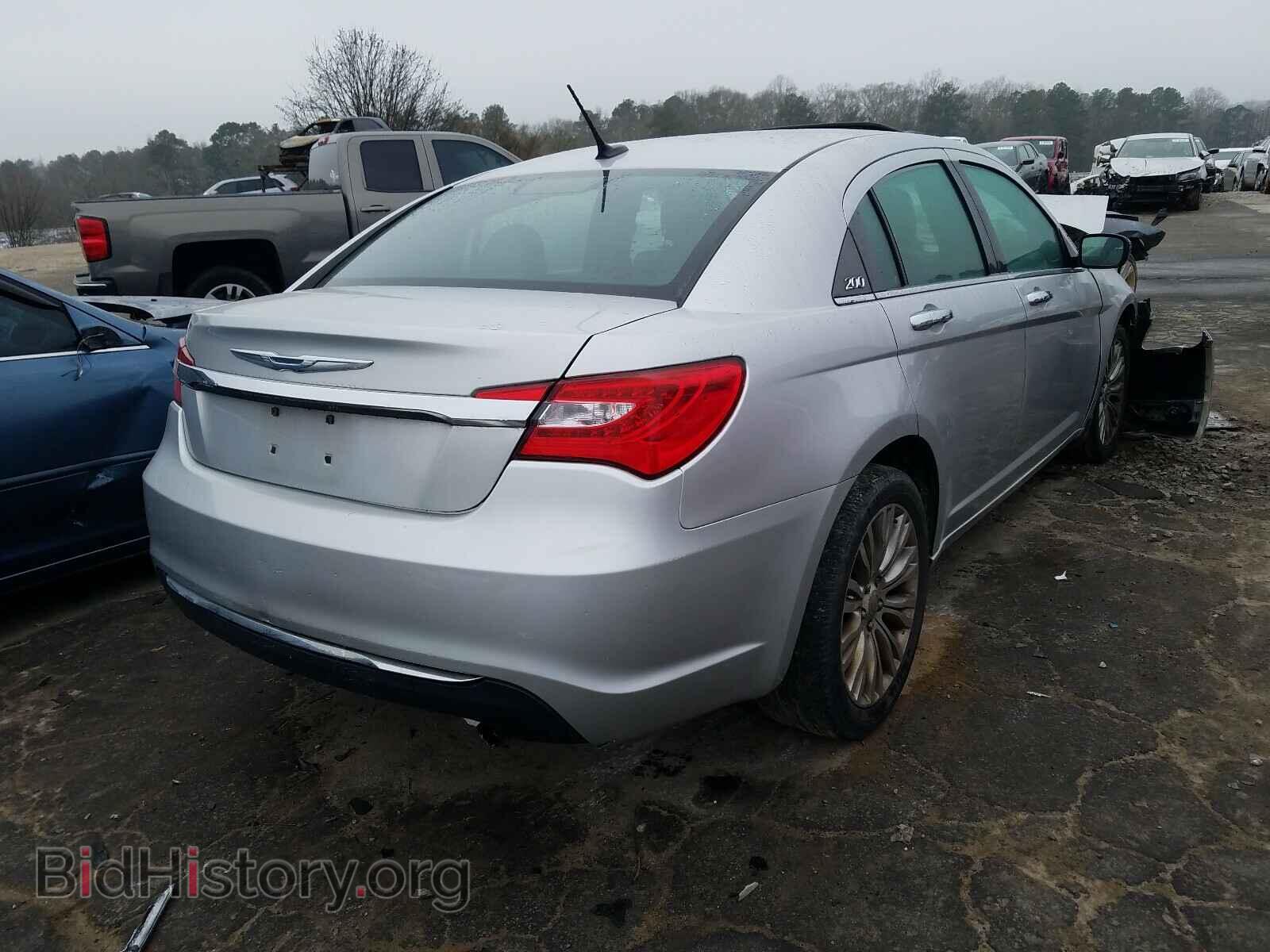 2012 CHRYSLER 200 - VIN: 1C3CCBCB6CN101763 - Фото 4