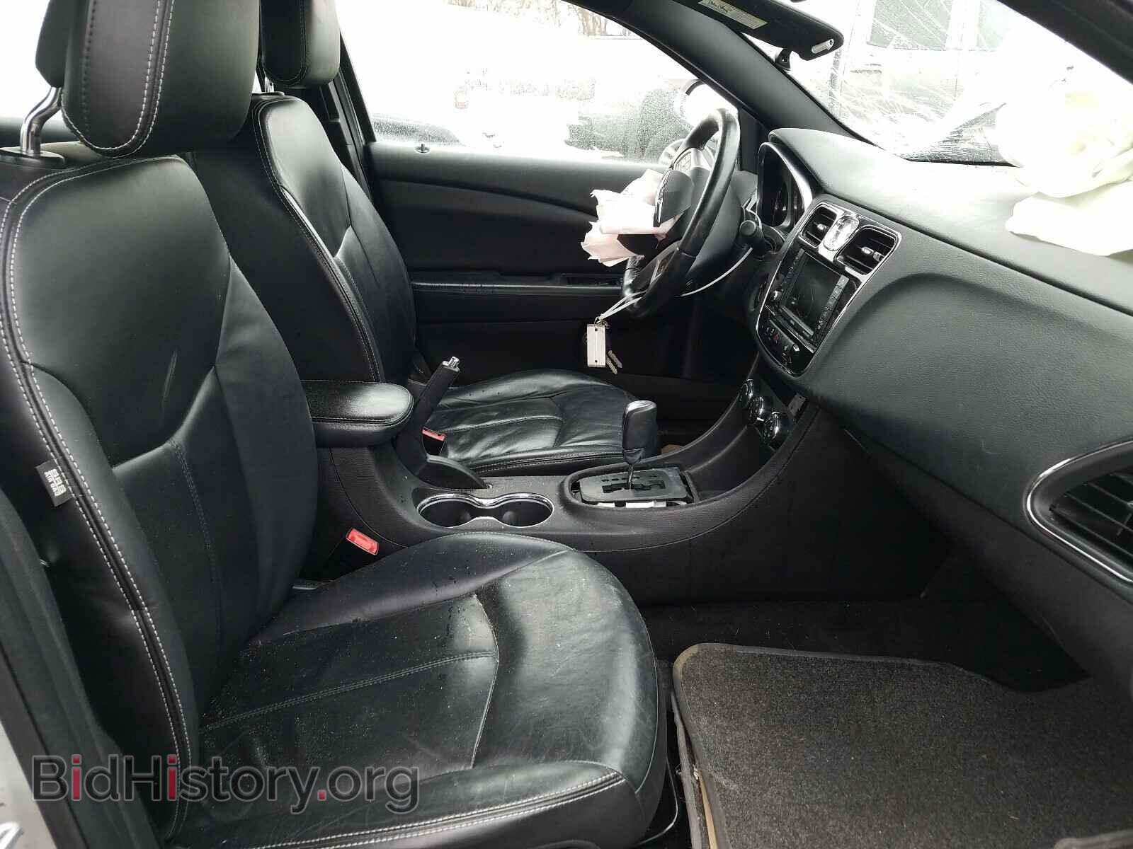2012 CHRYSLER 200 - VIN: 1C3CCBCB6CN101763 - Фото 5
