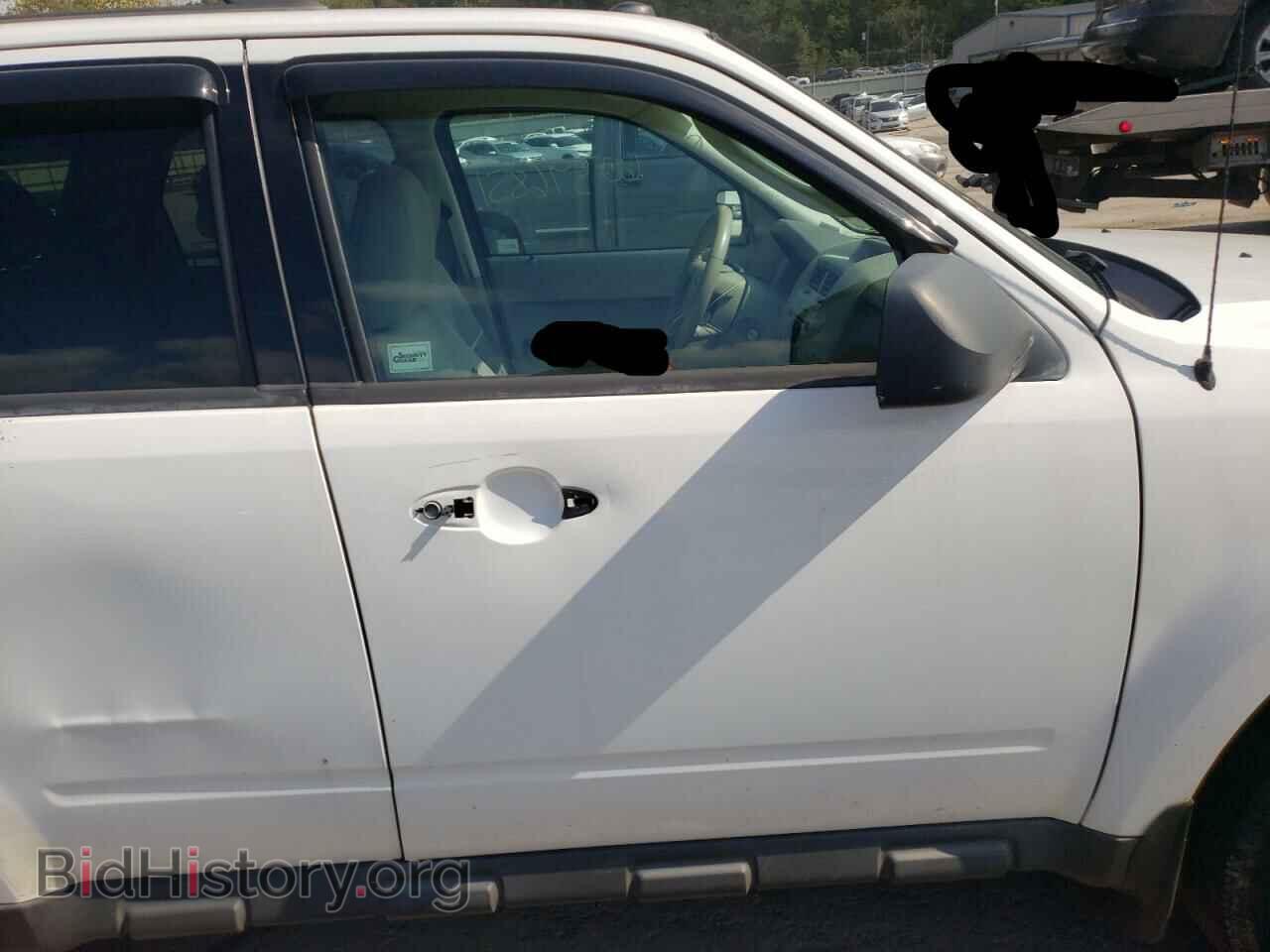 2011 FORD ESCAPE - VIN: 1FMCU9DG3BKC23763 - Фото 9
