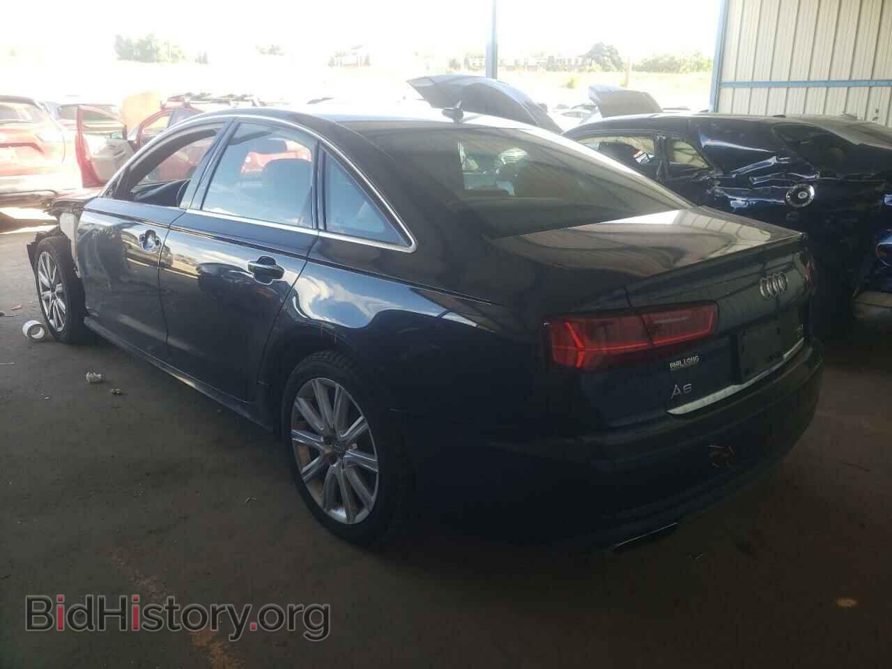 2016 AUDI A6 - VIN: WAUFGAFC4GN007539 - Фото 3