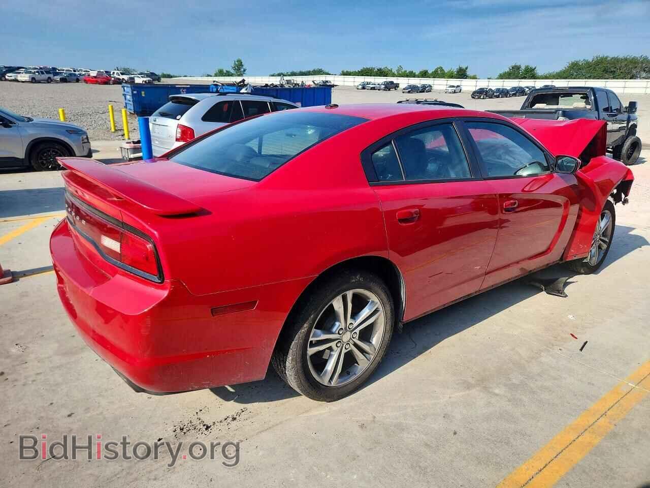 2013 DODGE CHARGER - VIN: 2C3CDXJG1DH545748 - Photo 3
