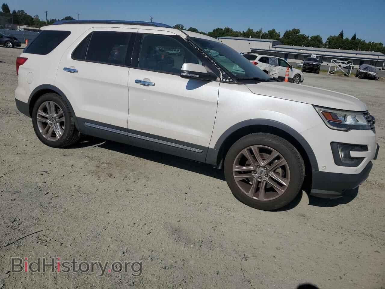 2016 FORD EXPLORER - VIN: 1FM5K7F85GGA18240 - Photo 4