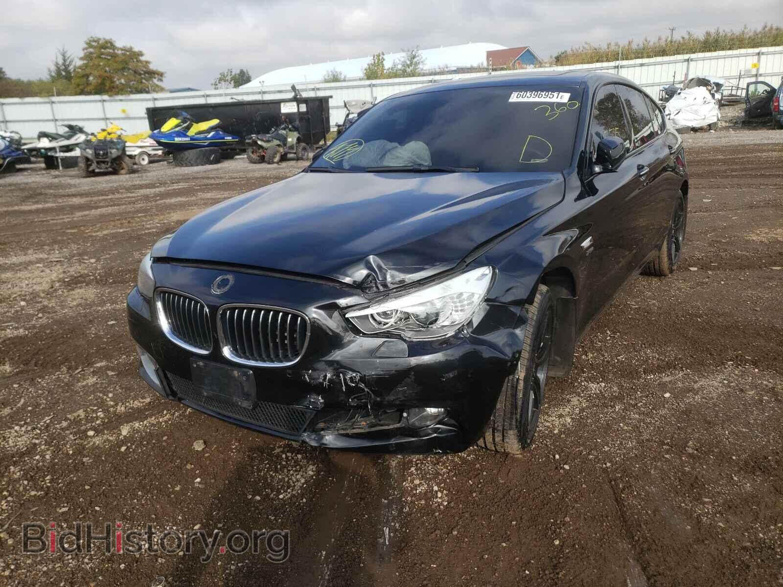 2012 BMW 5 SERIES - VIN: WBASP2C58CC338933 - Фото 2