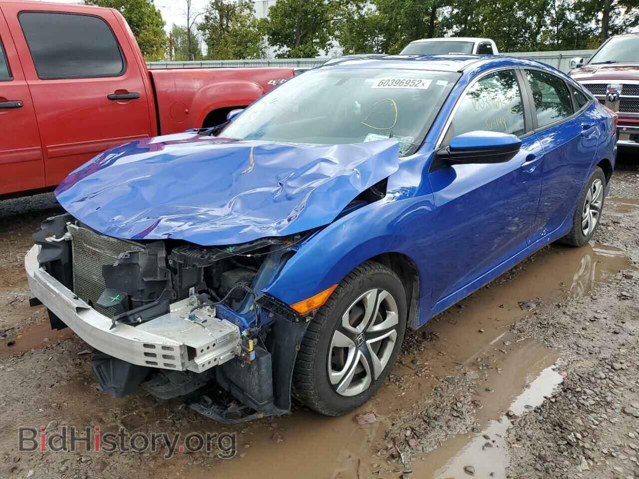 2017 HONDA CIVIC - VIN: 19XFC2F54HE229896 - Фото 2