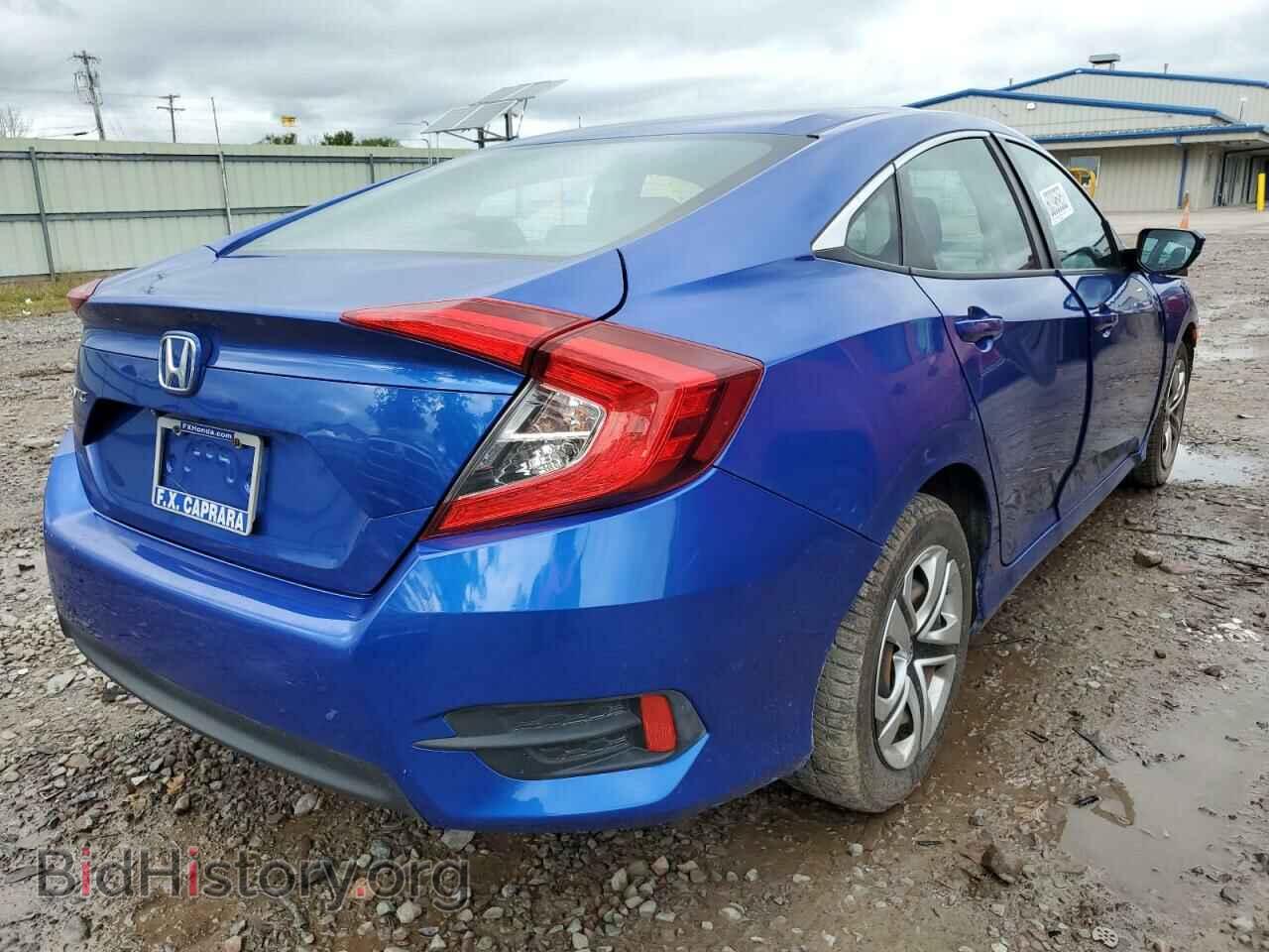 2017 HONDA CIVIC - VIN: 19XFC2F54HE229896 - Фото 4