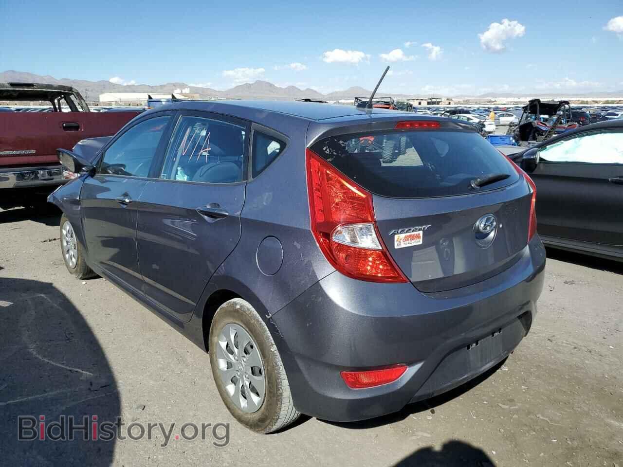 2016 HYUNDAI ACCENT - VIN: KMHCT5AE1GU267917 - Фото 3