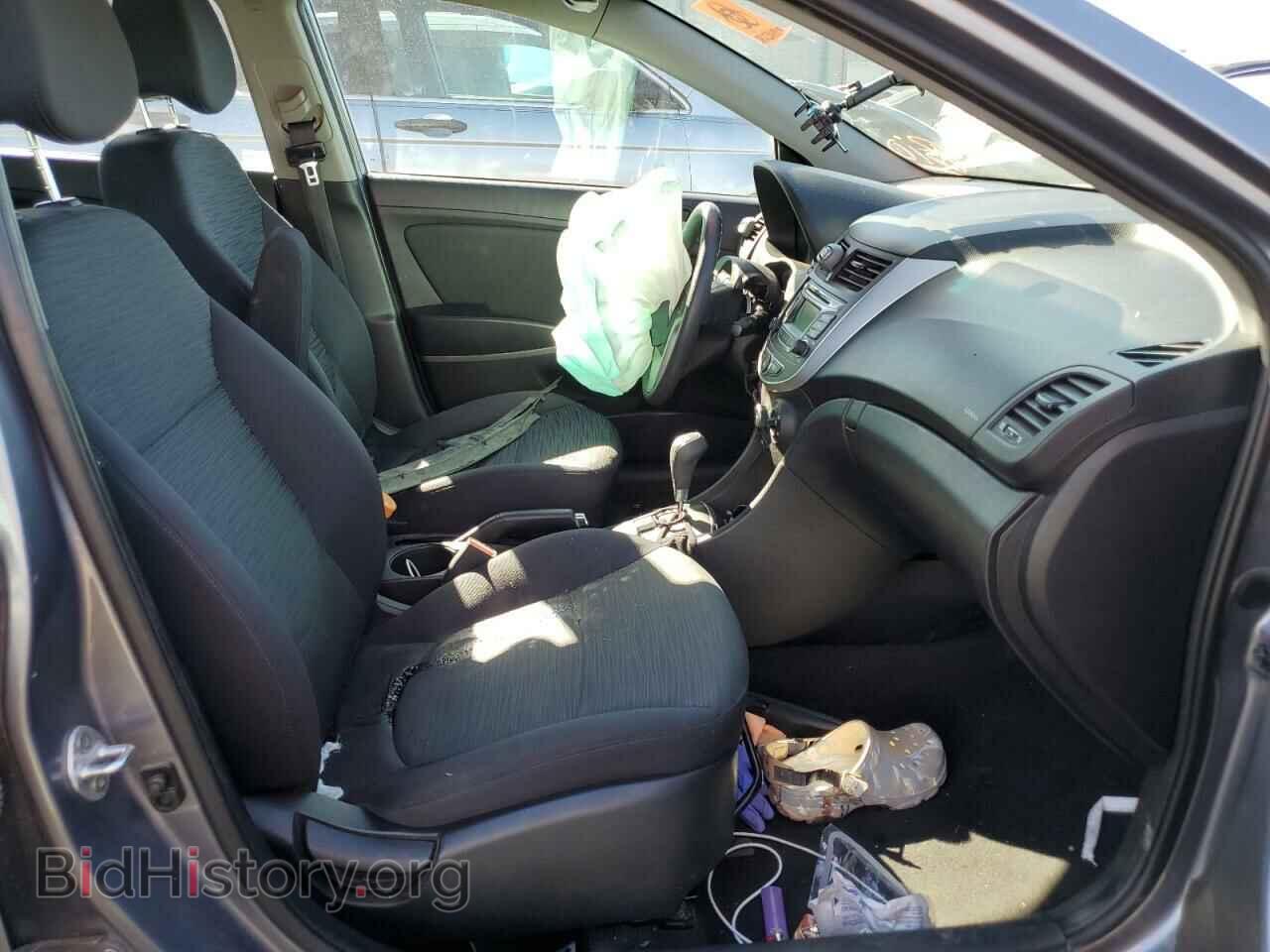 2016 HYUNDAI ACCENT - VIN: KMHCT5AE1GU267917 - Фото 5