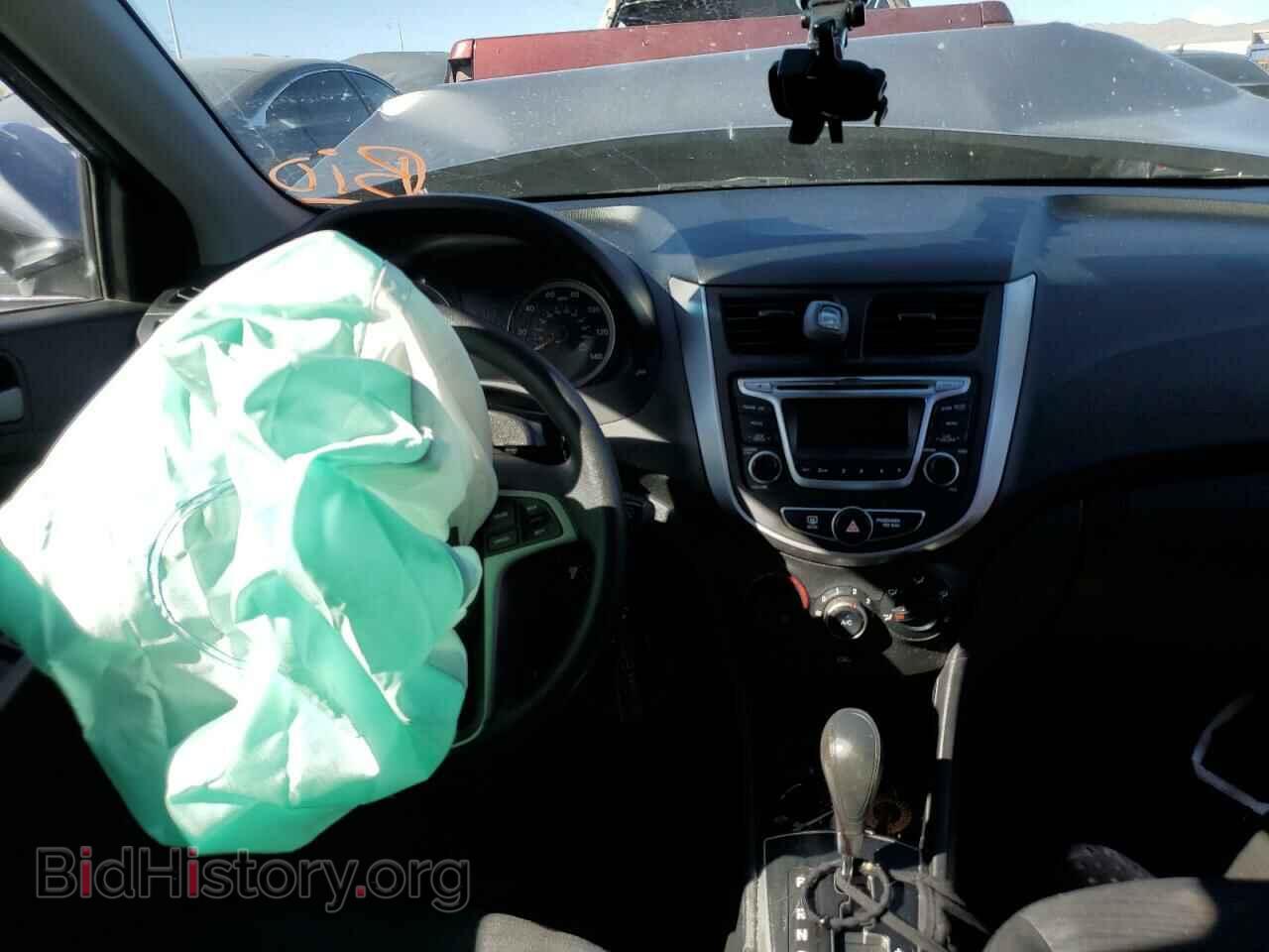 2016 HYUNDAI ACCENT - VIN: KMHCT5AE1GU267917 - Фото 9