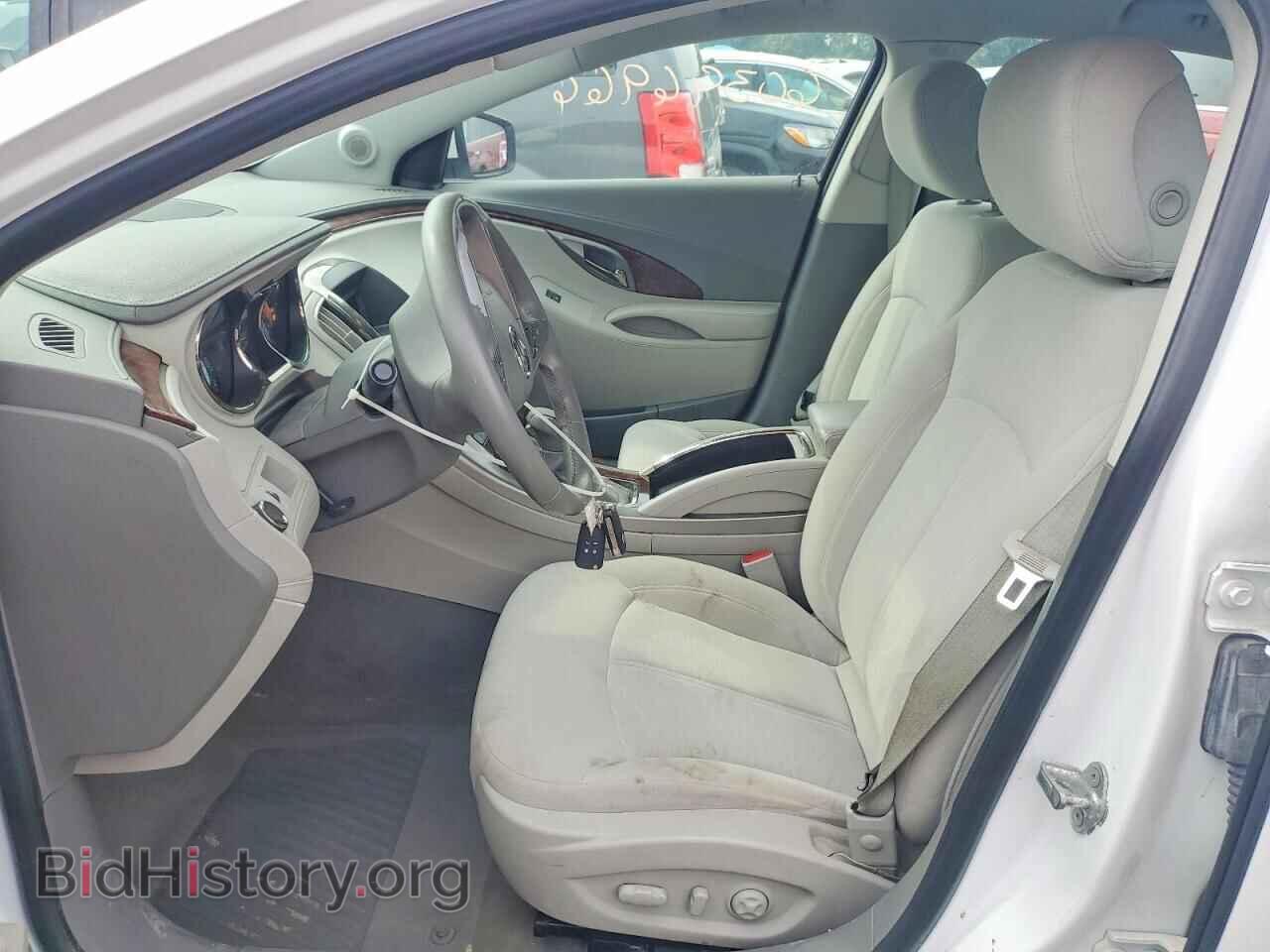 2010 BUICK LACROSSE - VIN: 1G4GB5EG6AF135263 - Фото 7