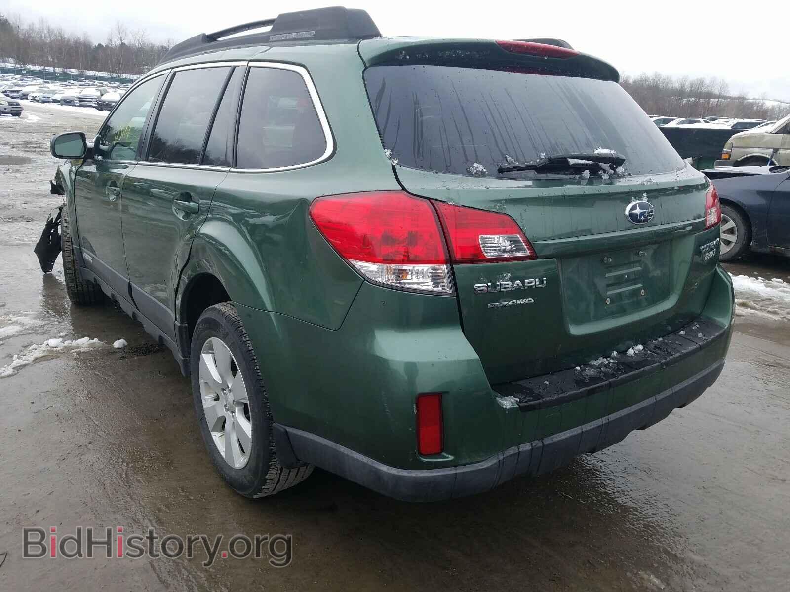 2011 SUBARU OUTBACK - VIN: 4S4BRBCC9B3319703 - Photo 3