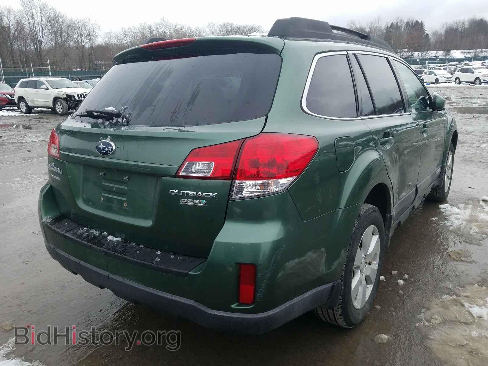 2011 SUBARU OUTBACK - VIN: 4S4BRBCC9B3319703 - Photo 4