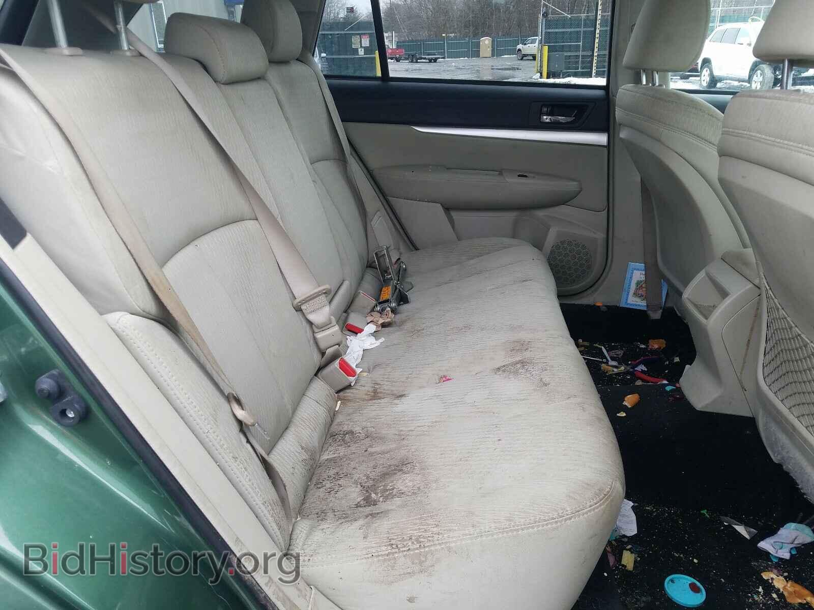 2011 SUBARU OUTBACK - VIN: 4S4BRBCC9B3319703 - Photo 6
