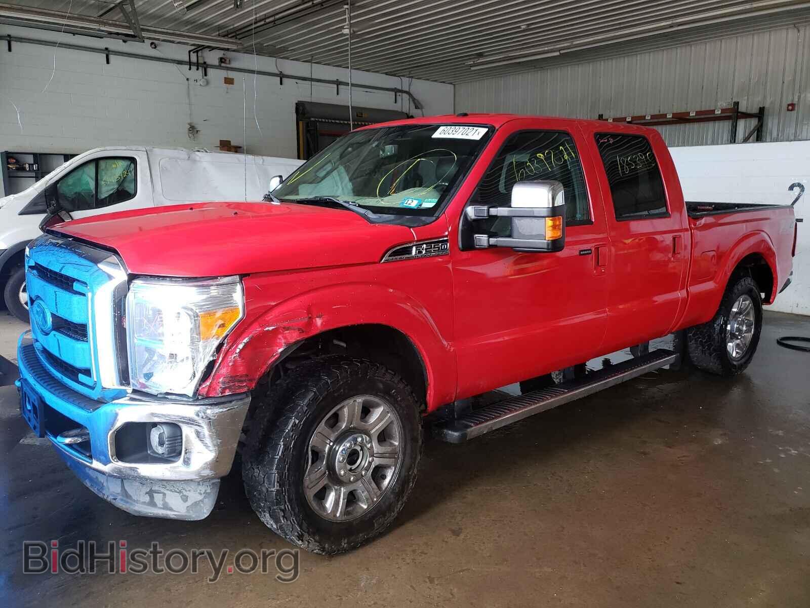 2011 FORD F250 - VIN: 1FT7W2B68BEC89600 - Фото 2