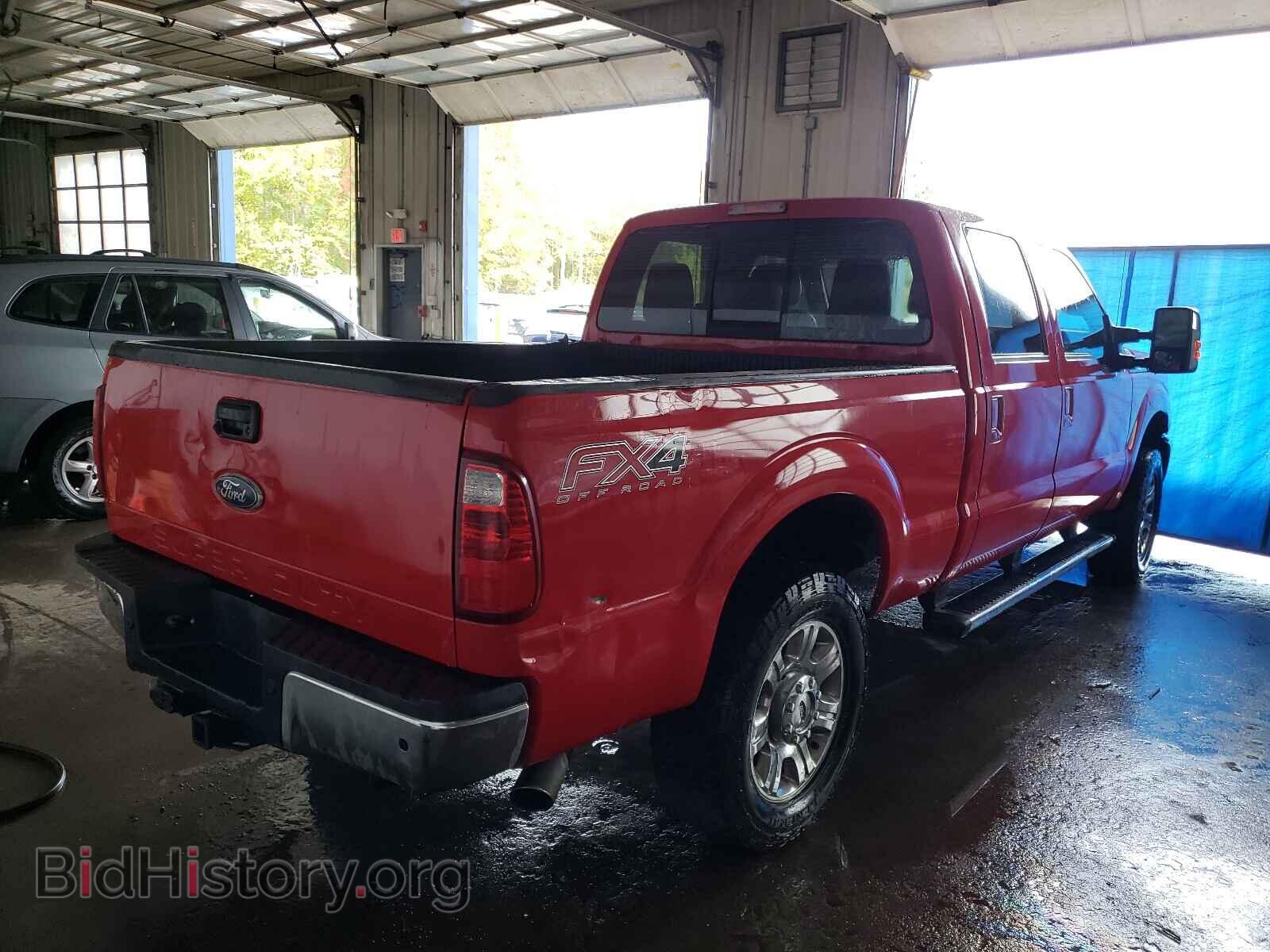 2011 FORD F250 - VIN: 1FT7W2B68BEC89600 - Фото 4