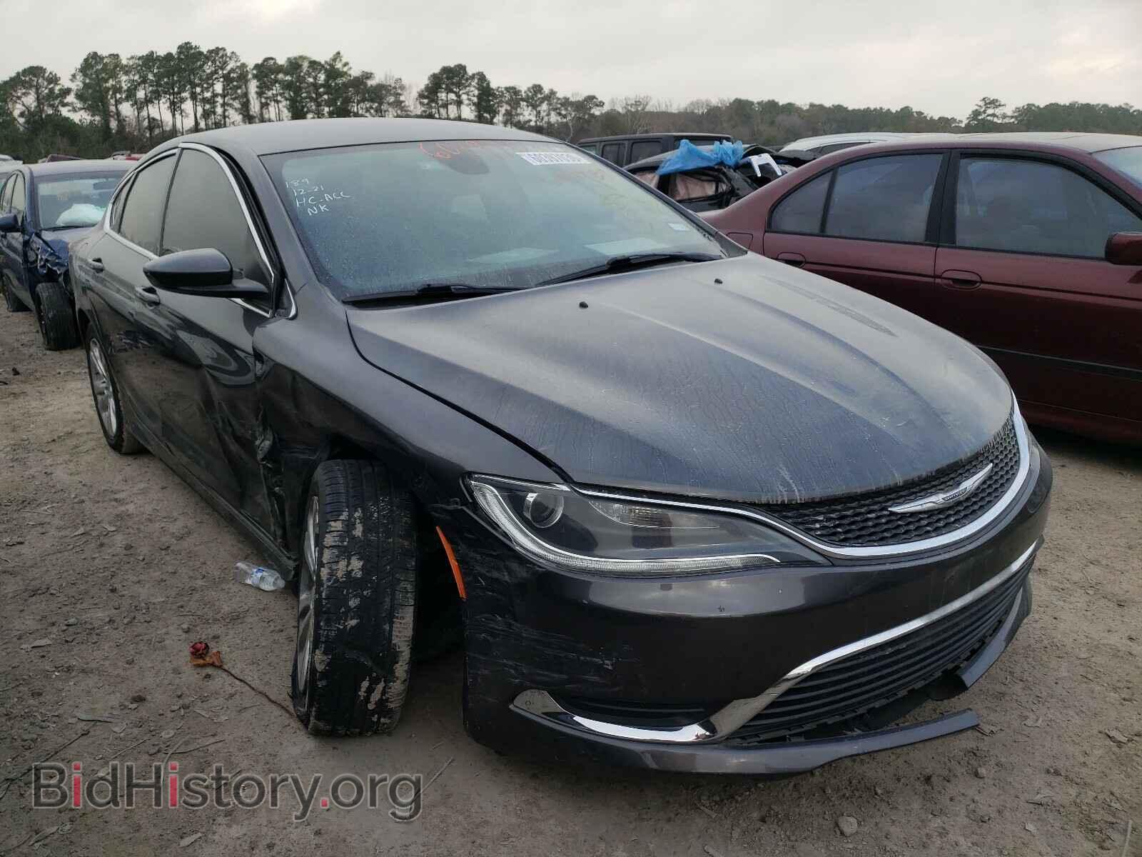 Photo 1C3CCCAB6HN507896 - CHRYSLER 200 2017