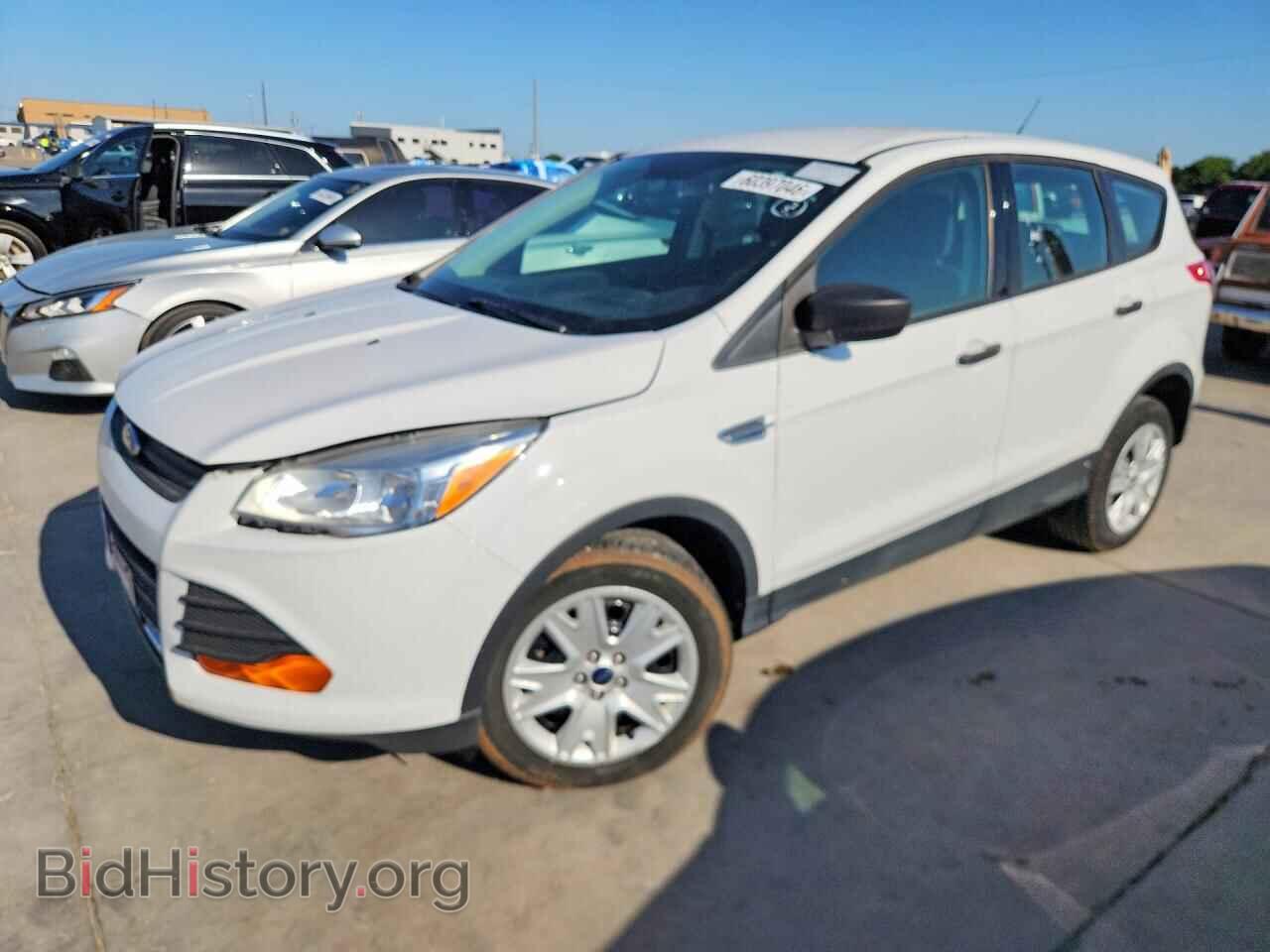 Photo 1FMCU0F75EUB30213 - FORD ESCAPE 2014
