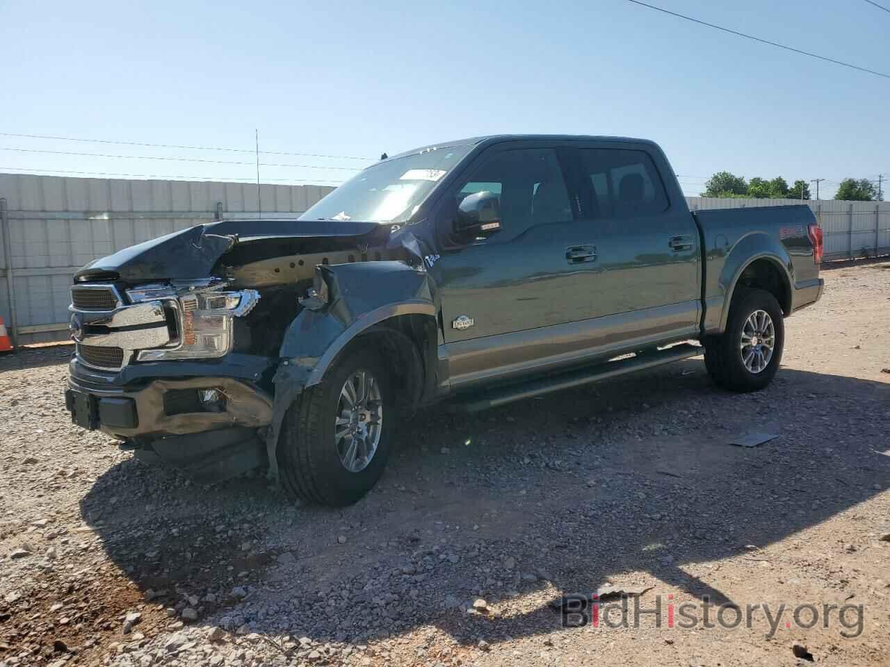 Photo 1FTEW1E52JKC93677 - FORD F-150 2018