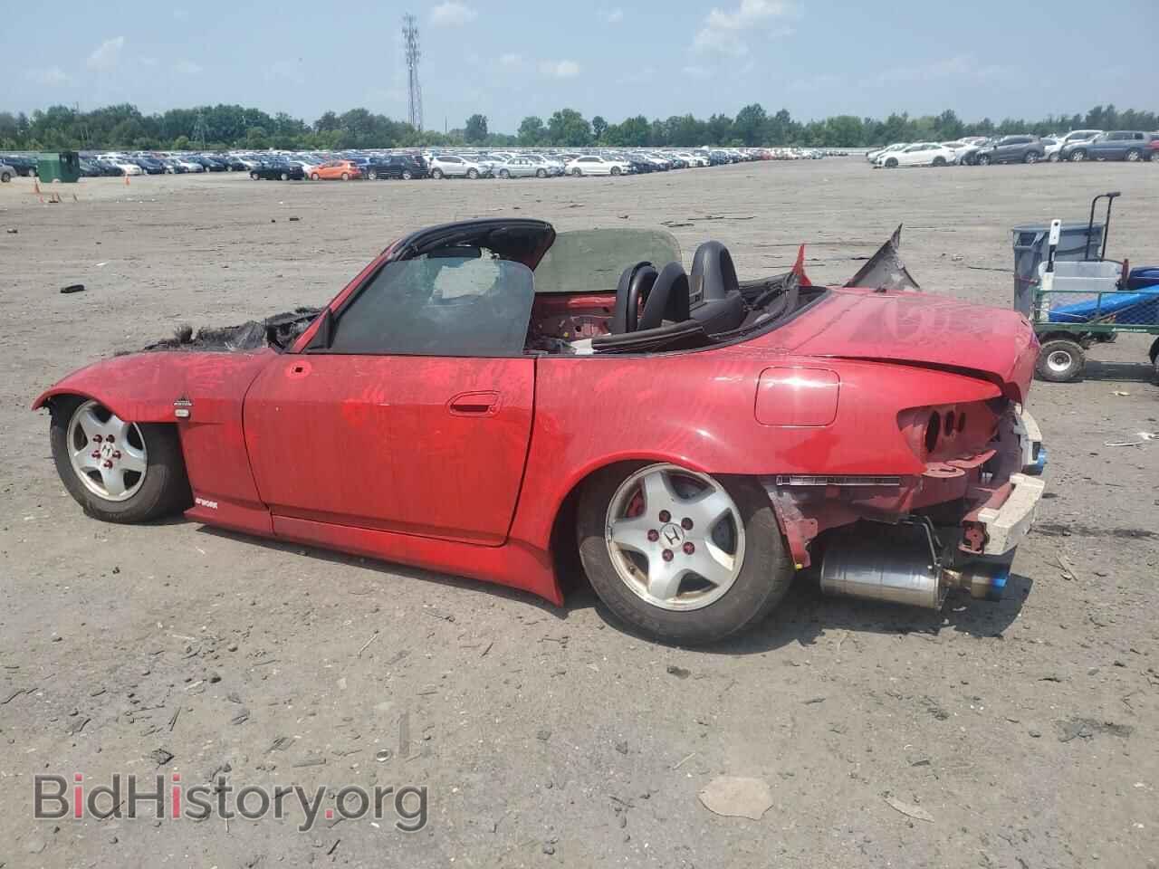 2005 HONDA S2000 - VIN: JHMAP21475S004442 - Фото 2