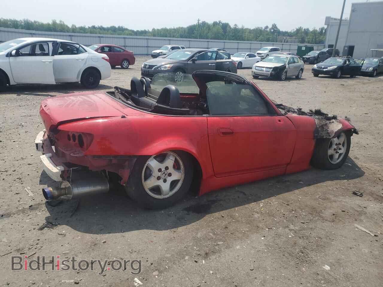 2005 HONDA S2000 - VIN: JHMAP21475S004442 - Фото 3