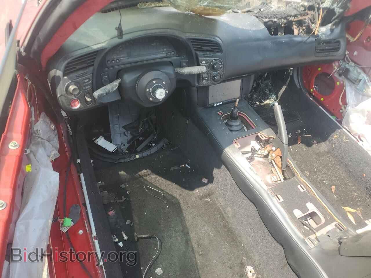 2005 HONDA S2000 - VIN: JHMAP21475S004442 - Фото 8