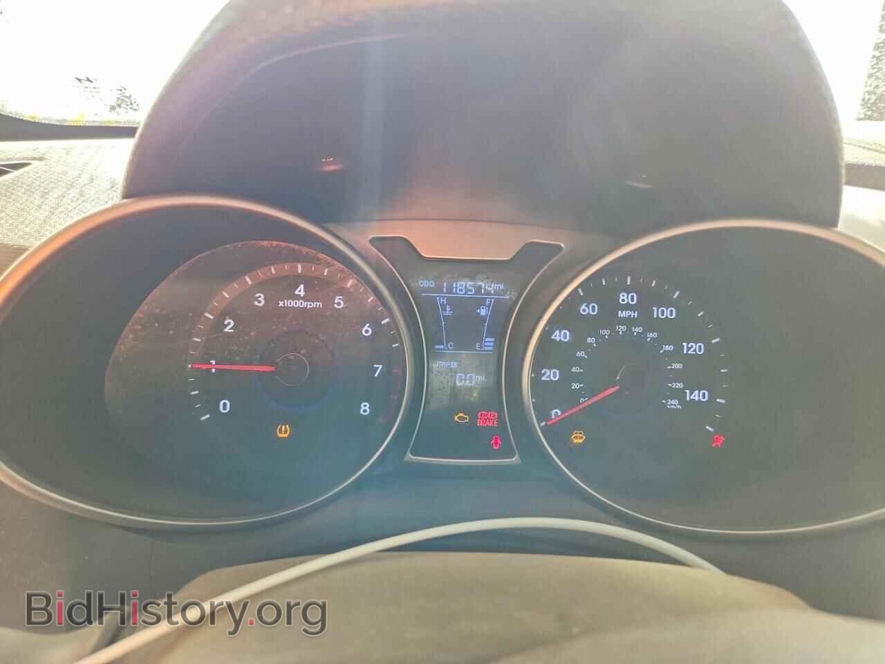 2013 HYUNDAI VELOSTER - VIN: KMHTC6AD1DU179264 - Фото 9