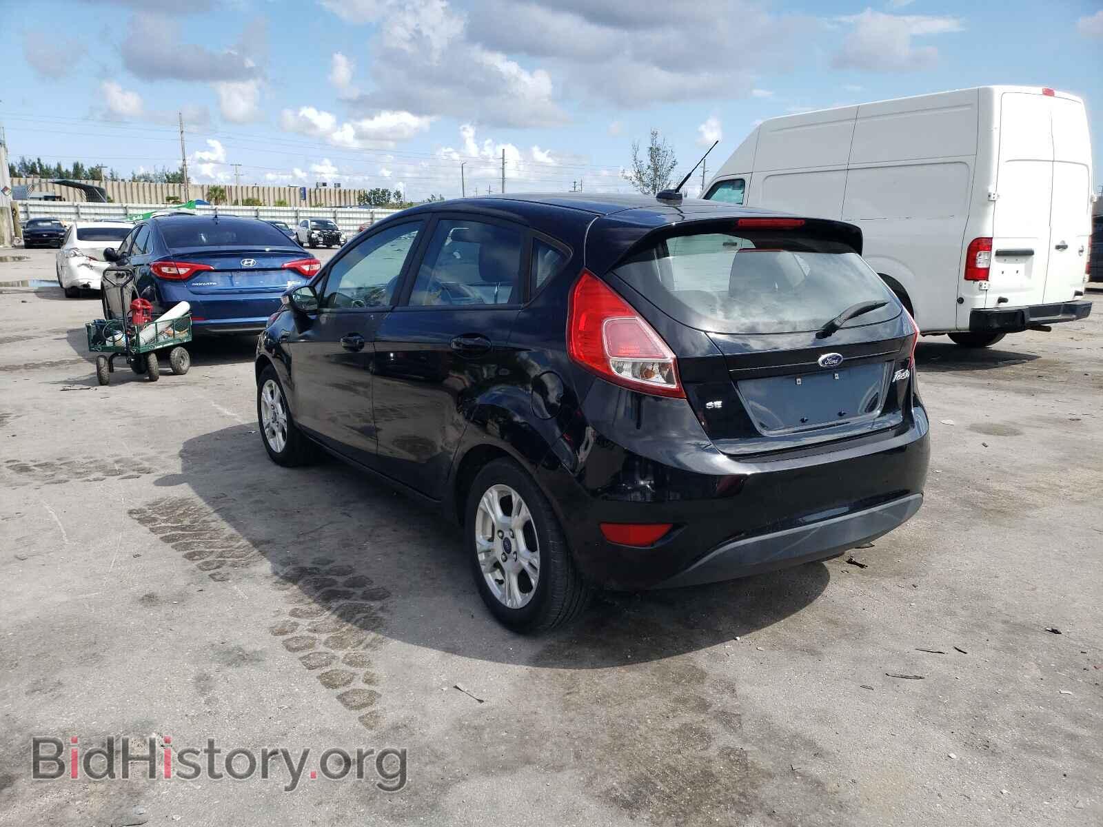 2016 FORD FIESTA - VIN: 3FADP4EJ9GM174507 - Фото 3