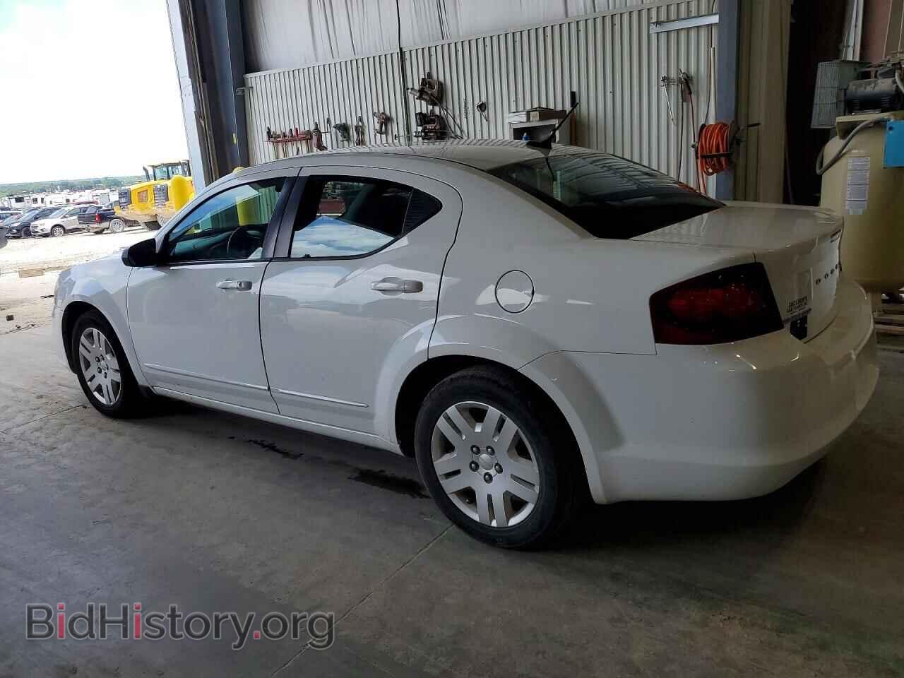 2013 DODGE AVENGER - VIN: 1C3CDZAB9DN773309 - Photo 2
