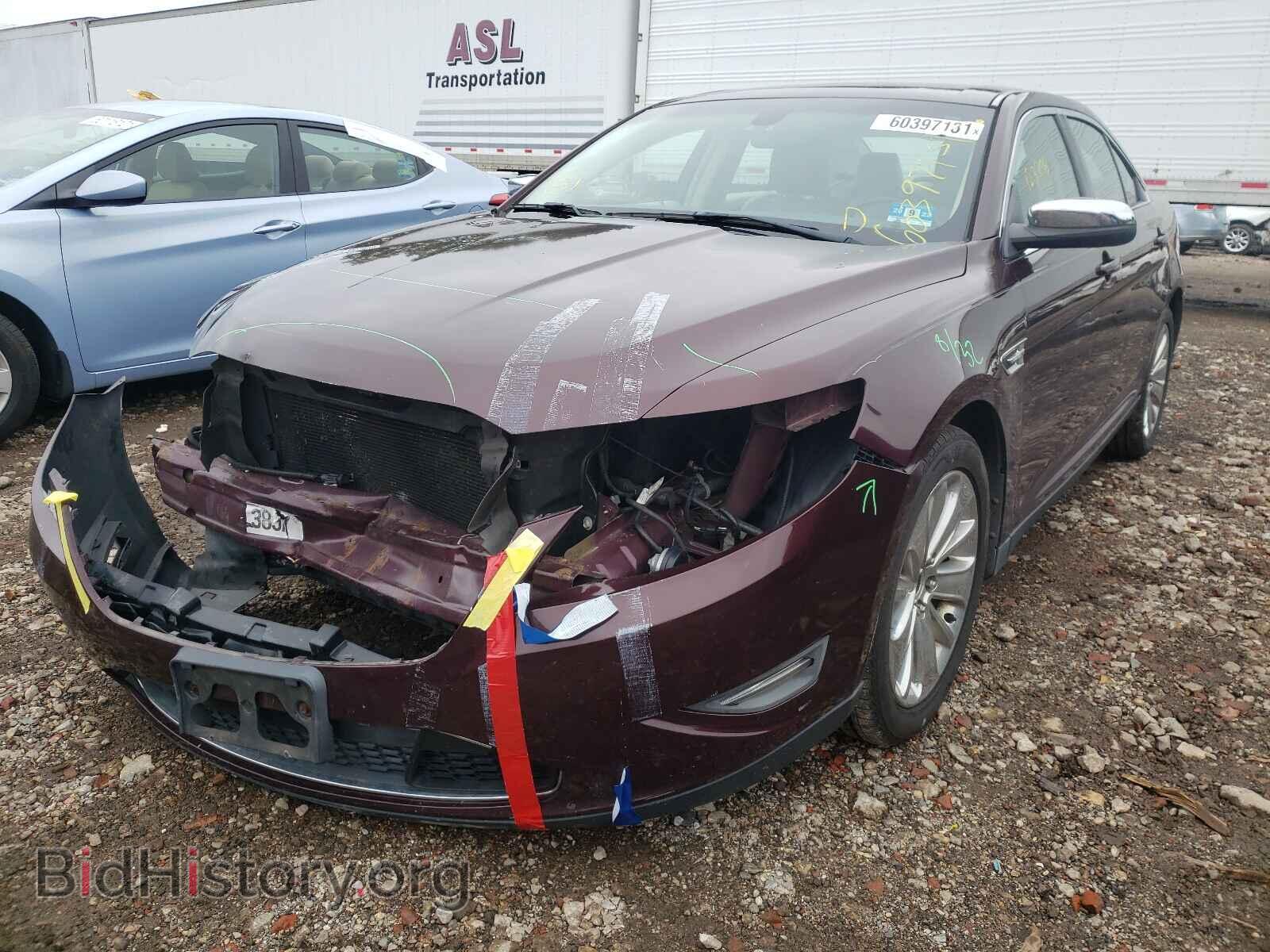 2011 FORD TAURUS - VIN: 1FAHP2FW4BG106313 - Фото 2