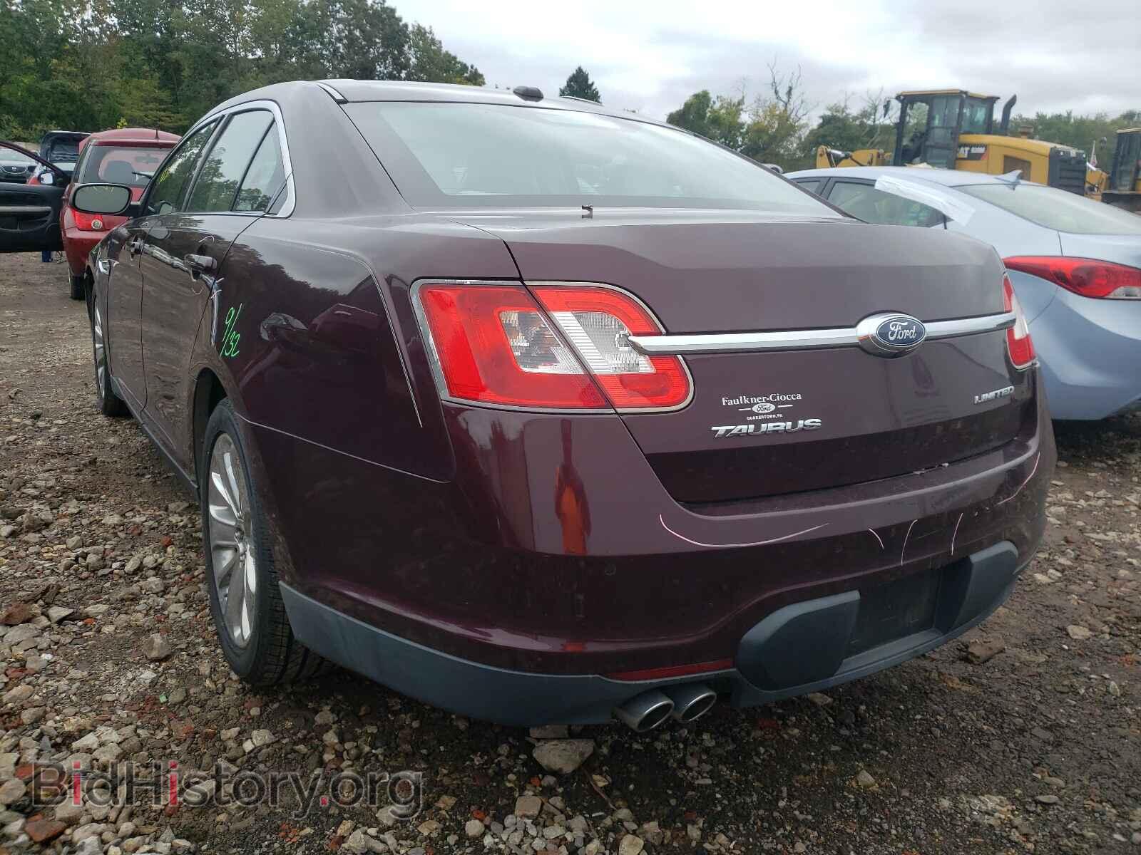 2011 FORD TAURUS - VIN: 1FAHP2FW4BG106313 - Фото 3