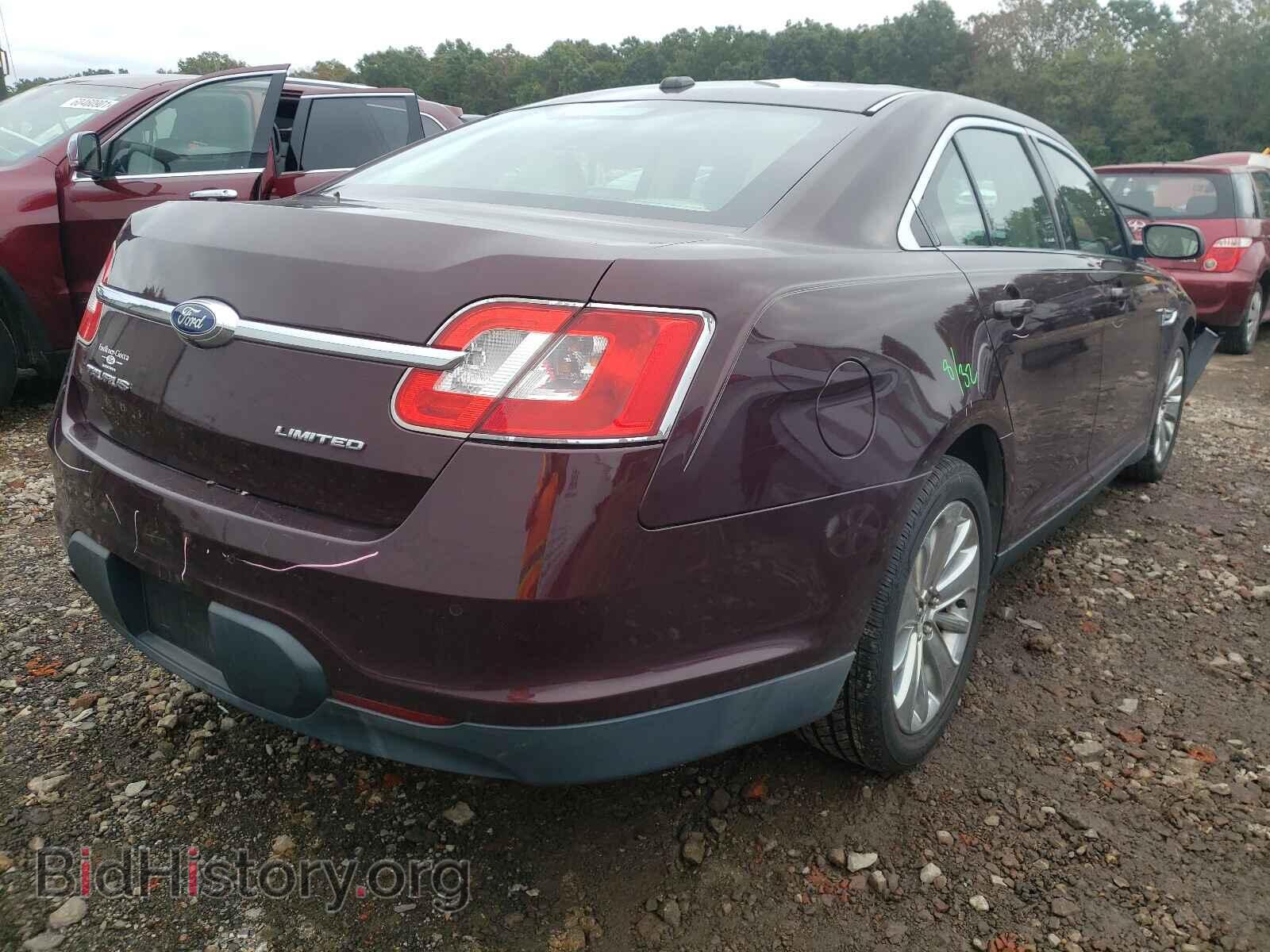 2011 FORD TAURUS - VIN: 1FAHP2FW4BG106313 - Фото 4