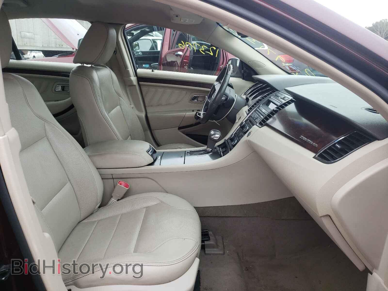 2011 FORD TAURUS - VIN: 1FAHP2FW4BG106313 - Фото 5