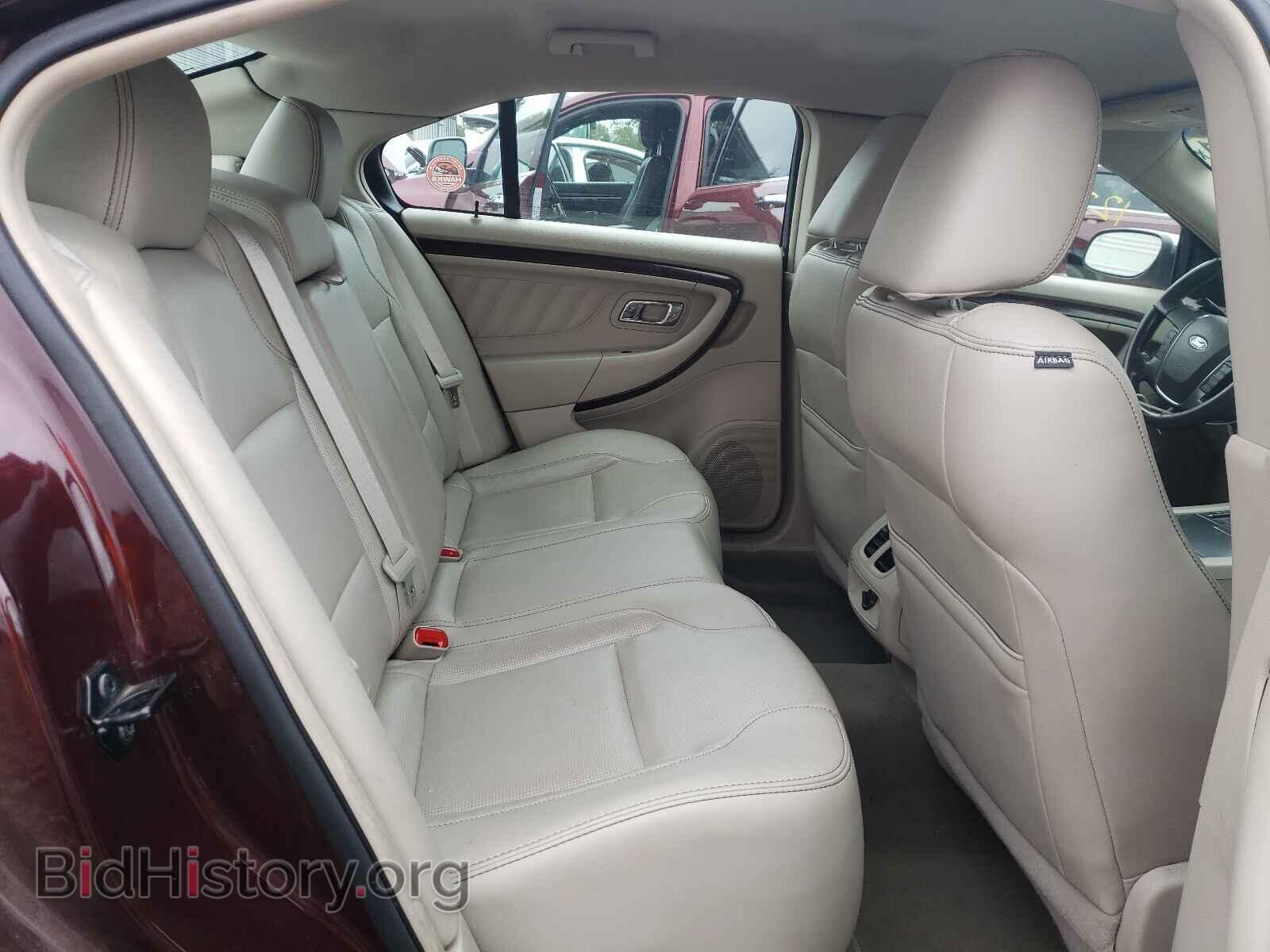 2011 FORD TAURUS - VIN: 1FAHP2FW4BG106313 - Фото 6