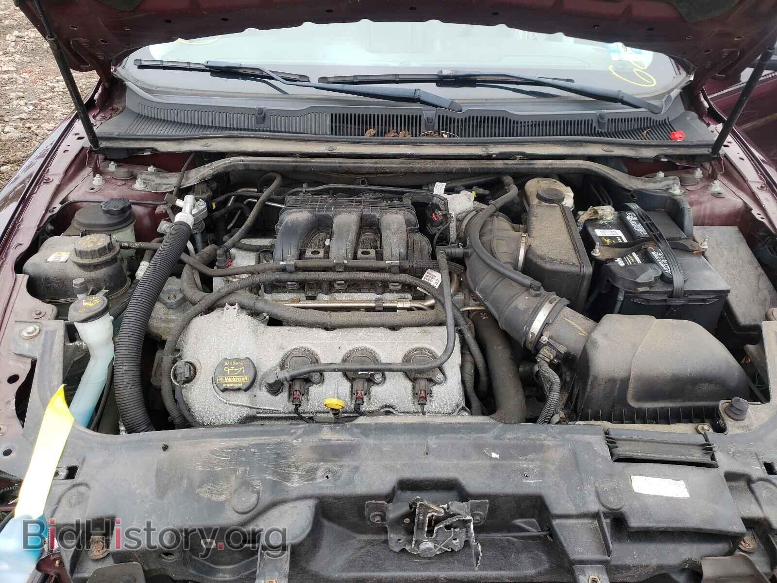 2011 FORD TAURUS - VIN: 1FAHP2FW4BG106313 - Фото 7