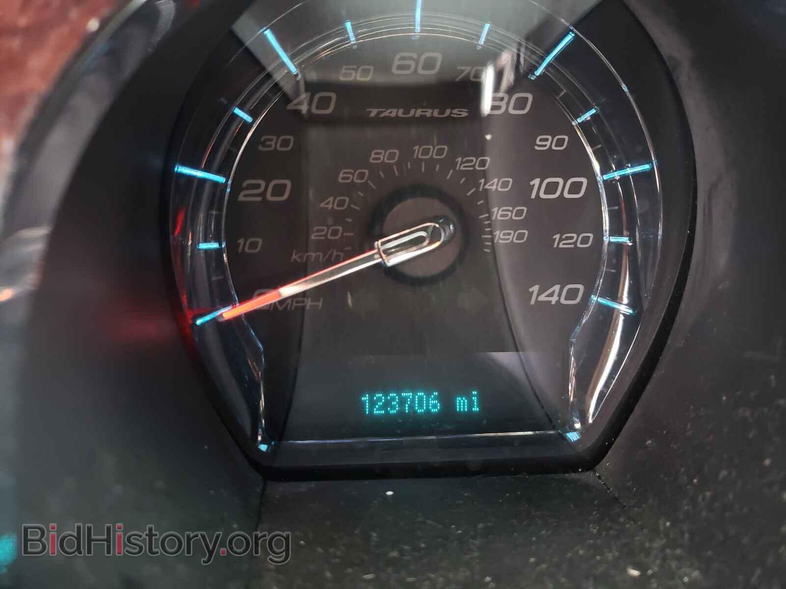 2011 FORD TAURUS - VIN: 1FAHP2FW4BG106313 - Фото 8