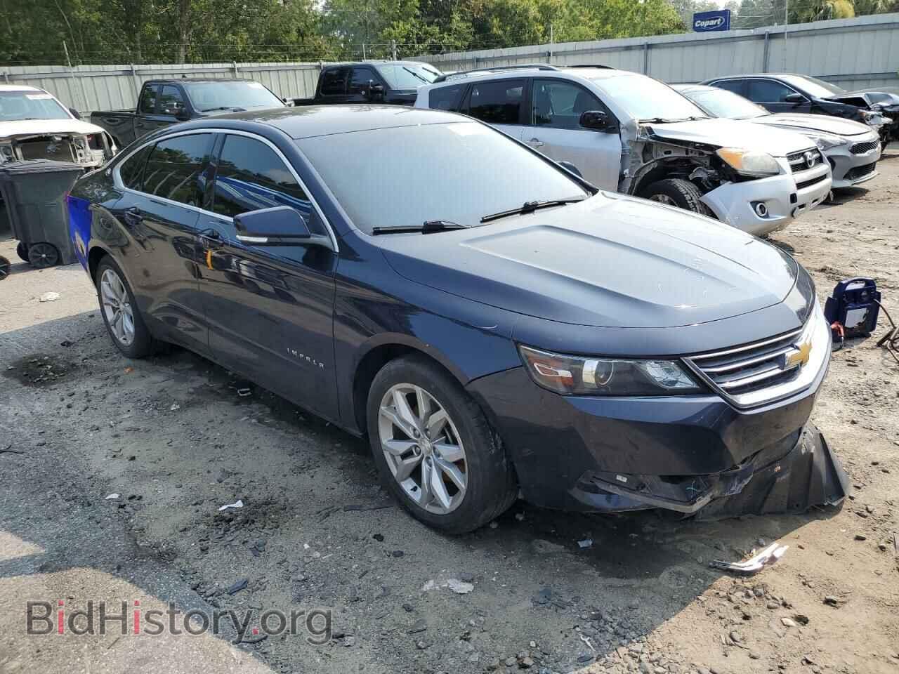 2018 CHEVROLET IMPALA - VIN: 1G1105S31JU132681 - Фото 4