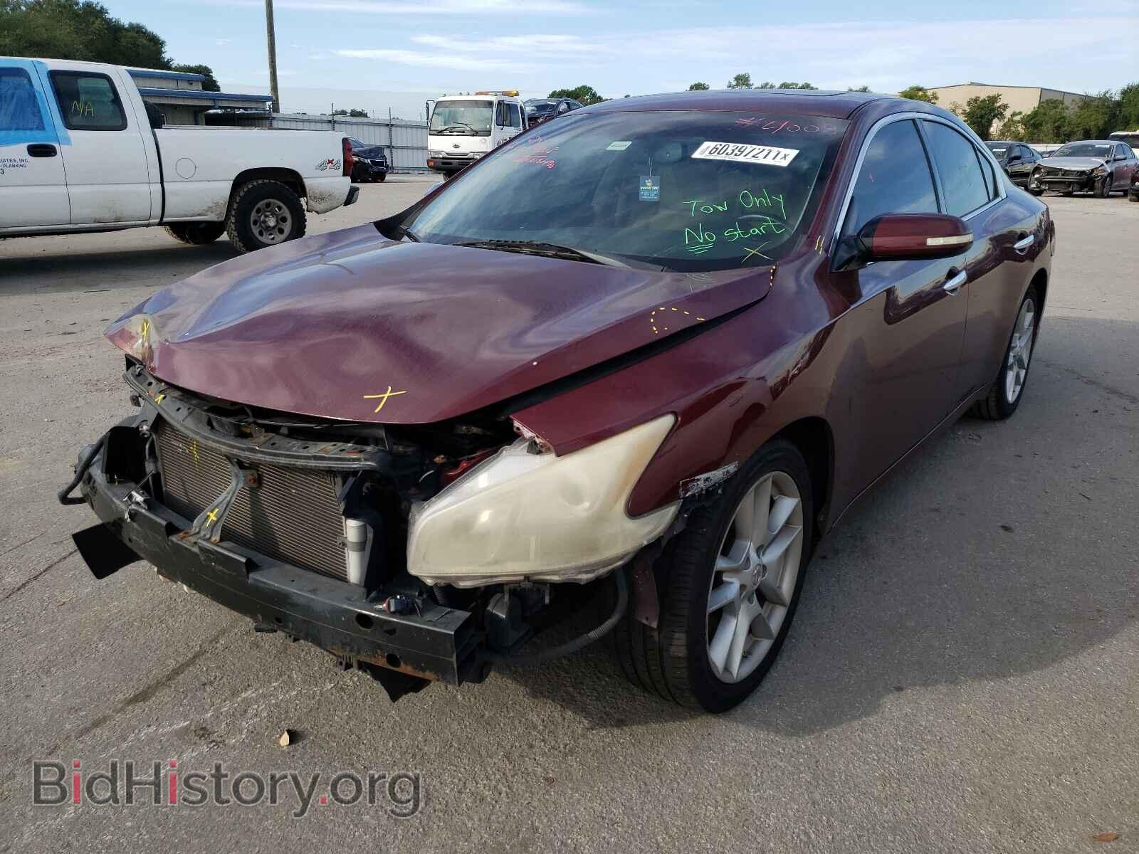 2011 NISSAN MAXIMA - VIN: 1N4AA5AP9BC812723 - Фото 2
