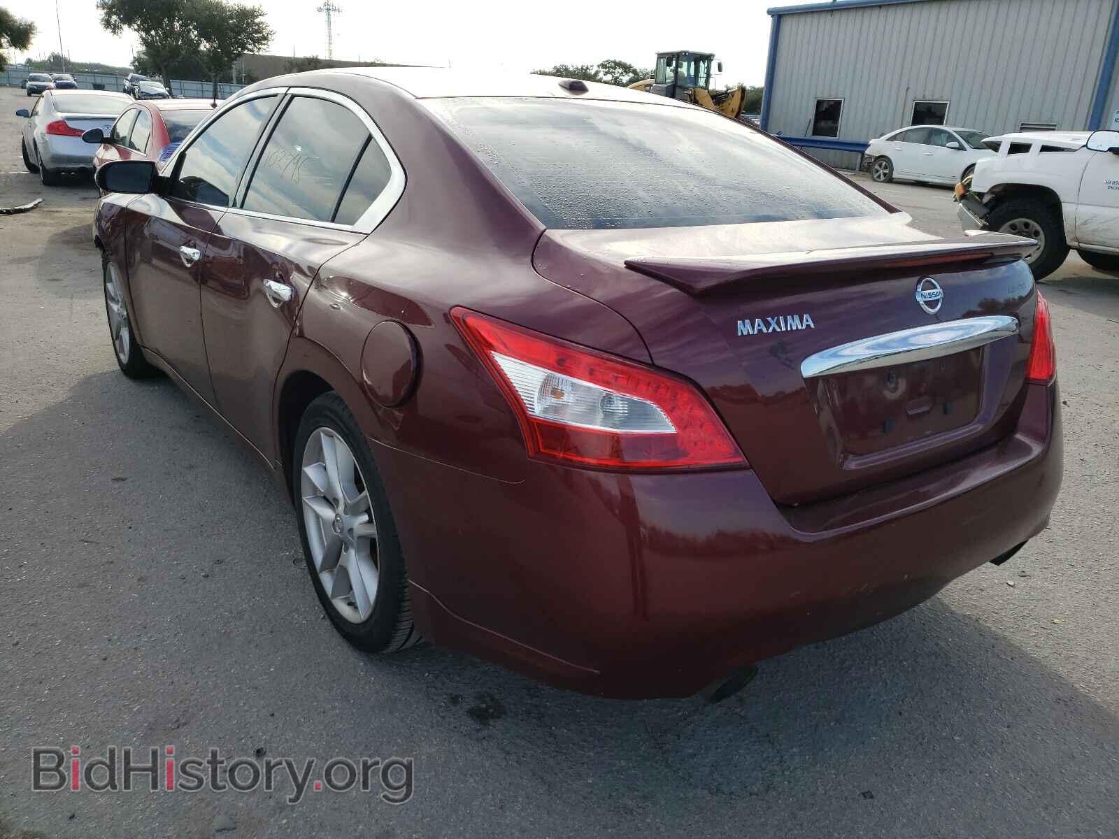 2011 NISSAN MAXIMA - VIN: 1N4AA5AP9BC812723 - Фото 3