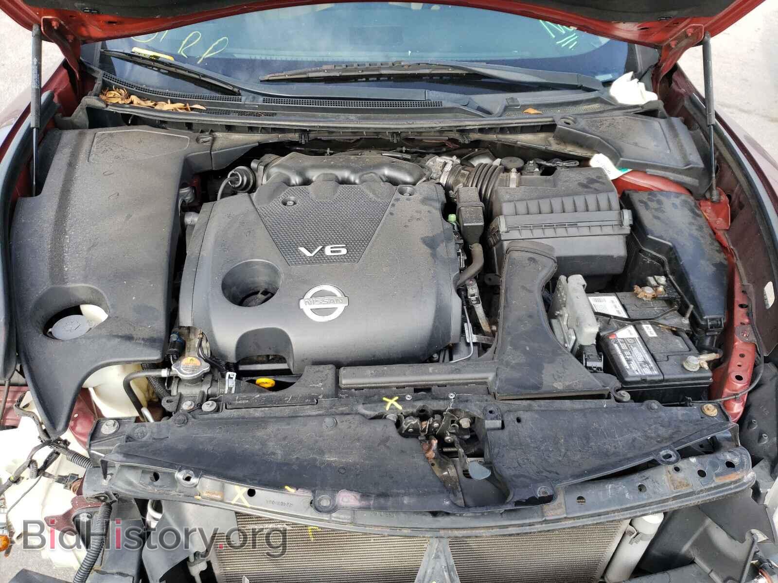 2011 NISSAN MAXIMA - VIN: 1N4AA5AP9BC812723 - Фото 7