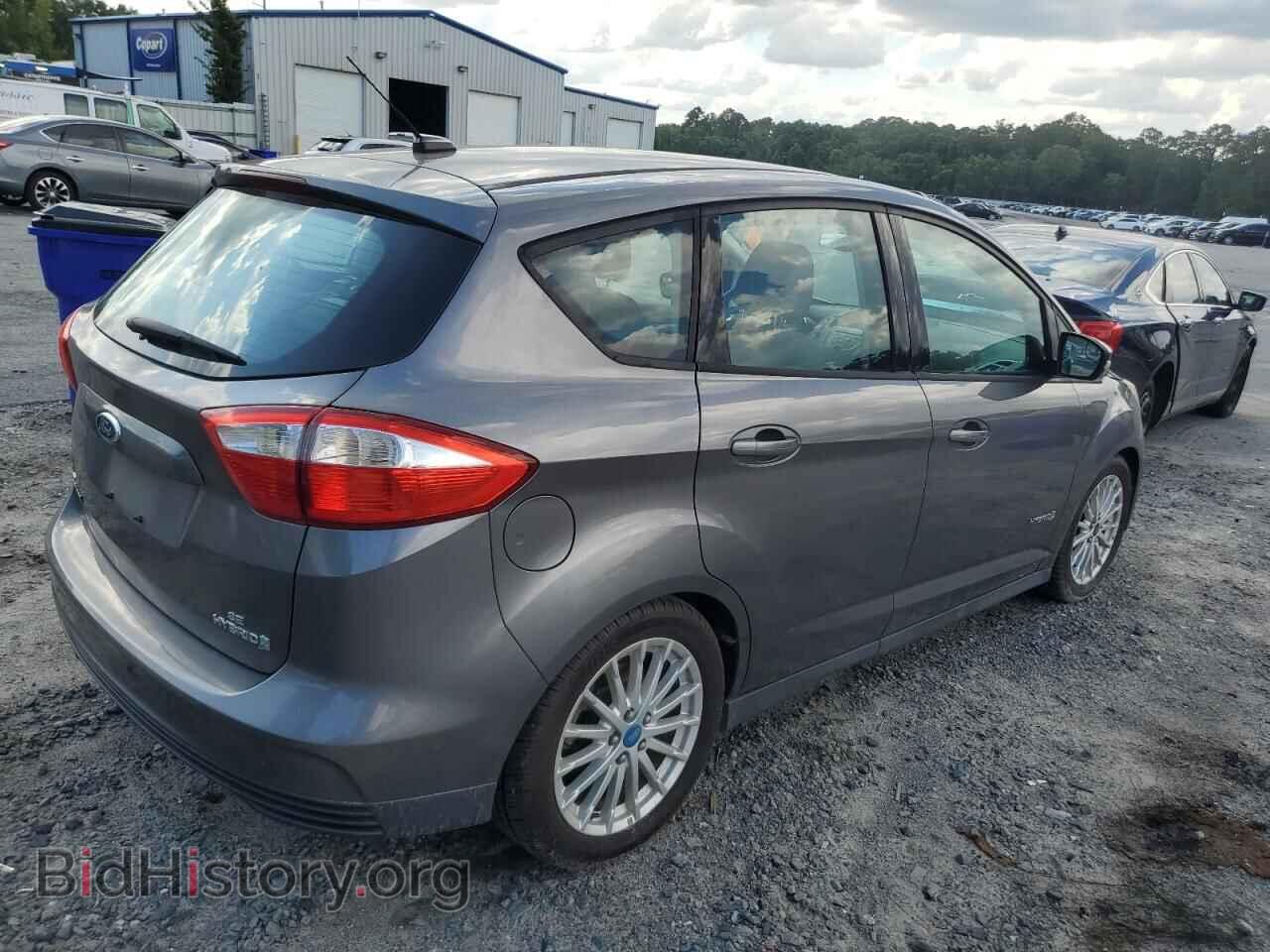 2013 FORD CMAX - VIN: 1FADP5AU2DL548541 - Фото 3