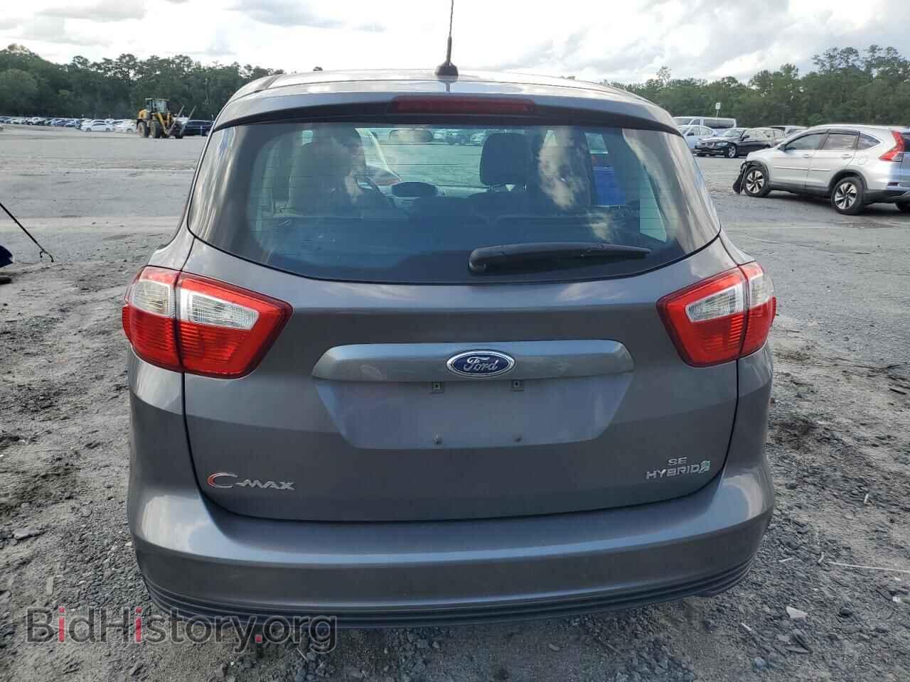 2013 FORD CMAX - VIN: 1FADP5AU2DL548541 - Фото 6