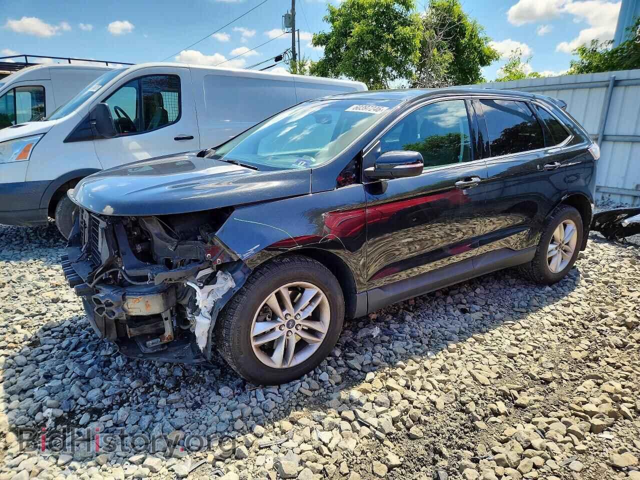 Фотография 2FMTK4J99FBB43933 - FORD EDGE 2015