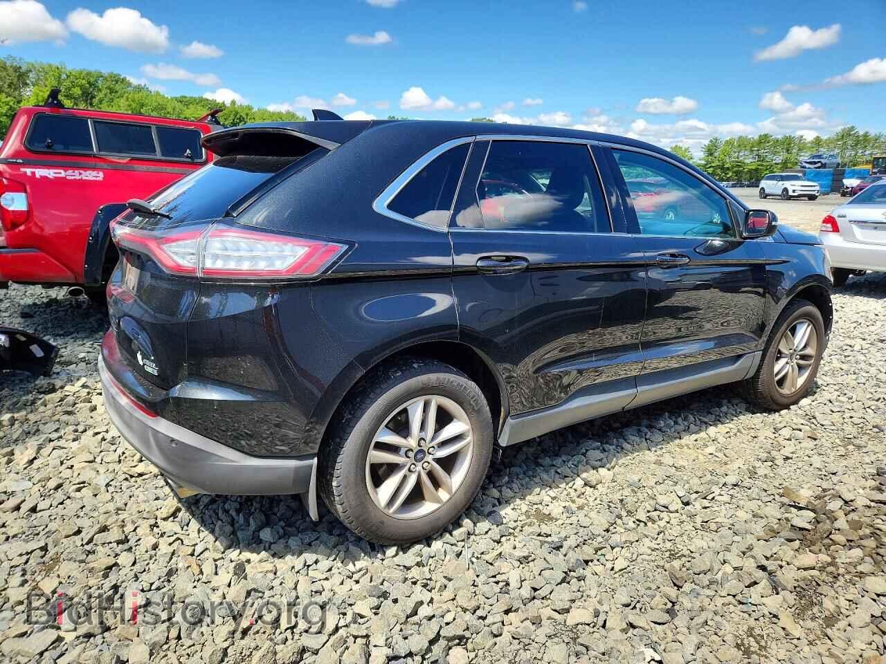 2015 FORD EDGE - VIN: 2FMTK4J99FBB43933 - Photo 3