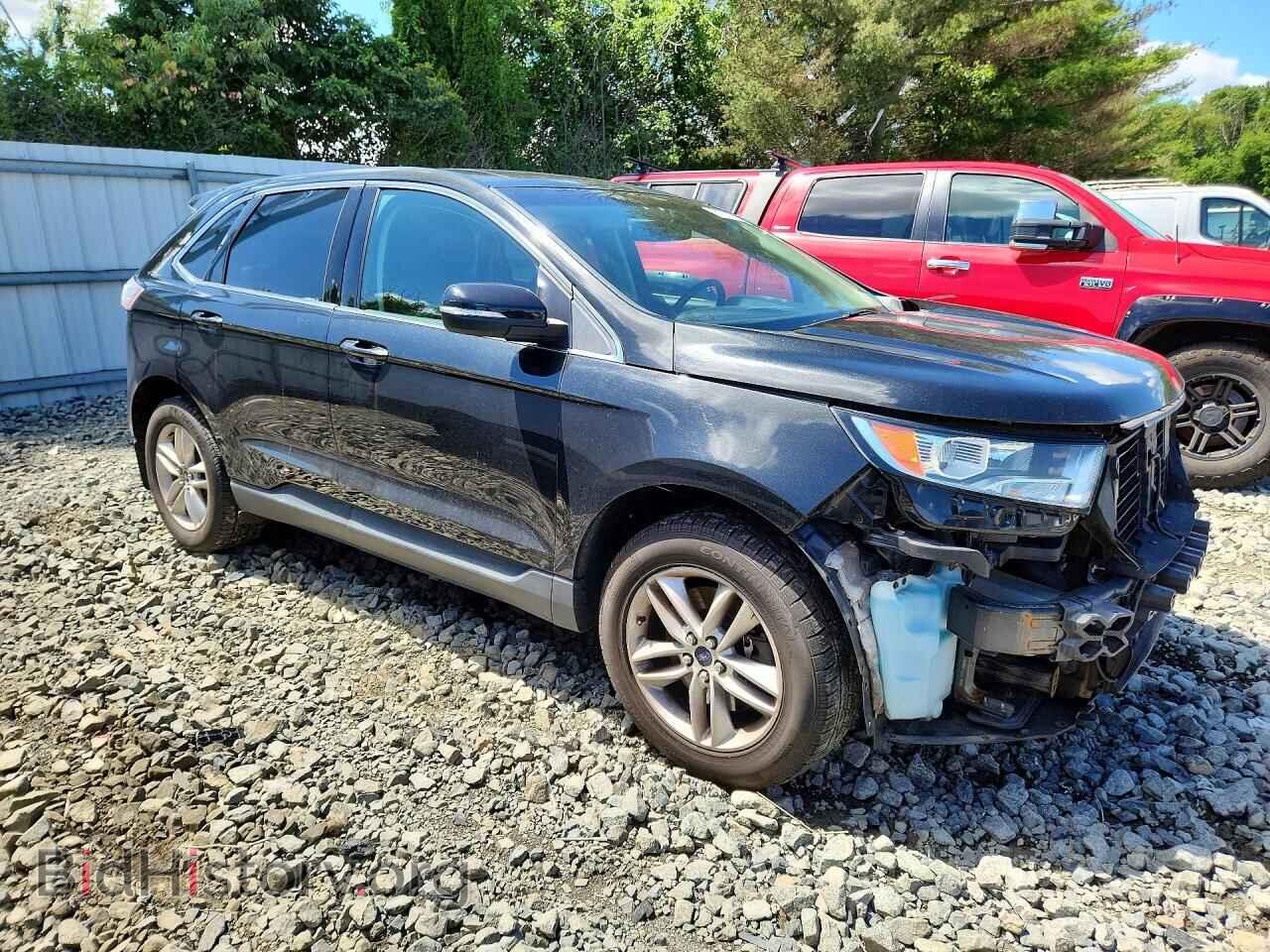 2015 FORD EDGE - VIN: 2FMTK4J99FBB43933 - Photo 4